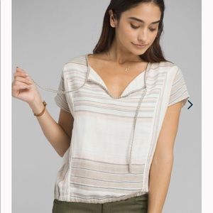 Prana peasant shirt